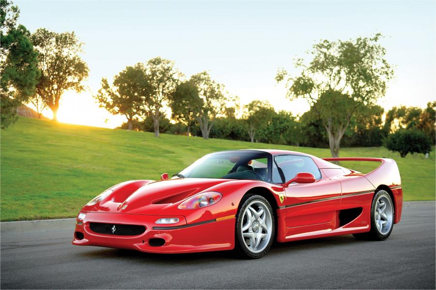  Ferrari F50 Preserial 1995 года  (фото 2 из 3)